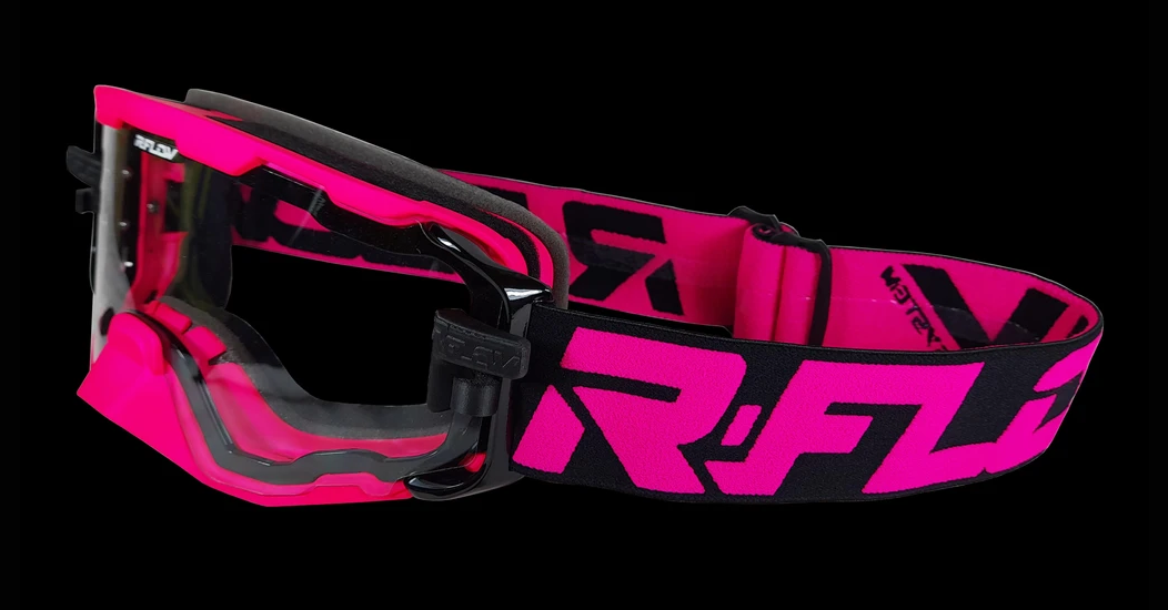 R-FLOW NEXT Hard enduro goggles - Ultimate Air Flow