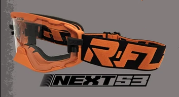 R-FLOW NEXT Hard enduro goggles - Ultimate Air Flow