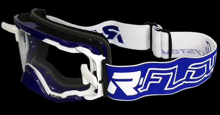 R-FLOW NEXT Hard enduro goggles - Ultimate Air Flow