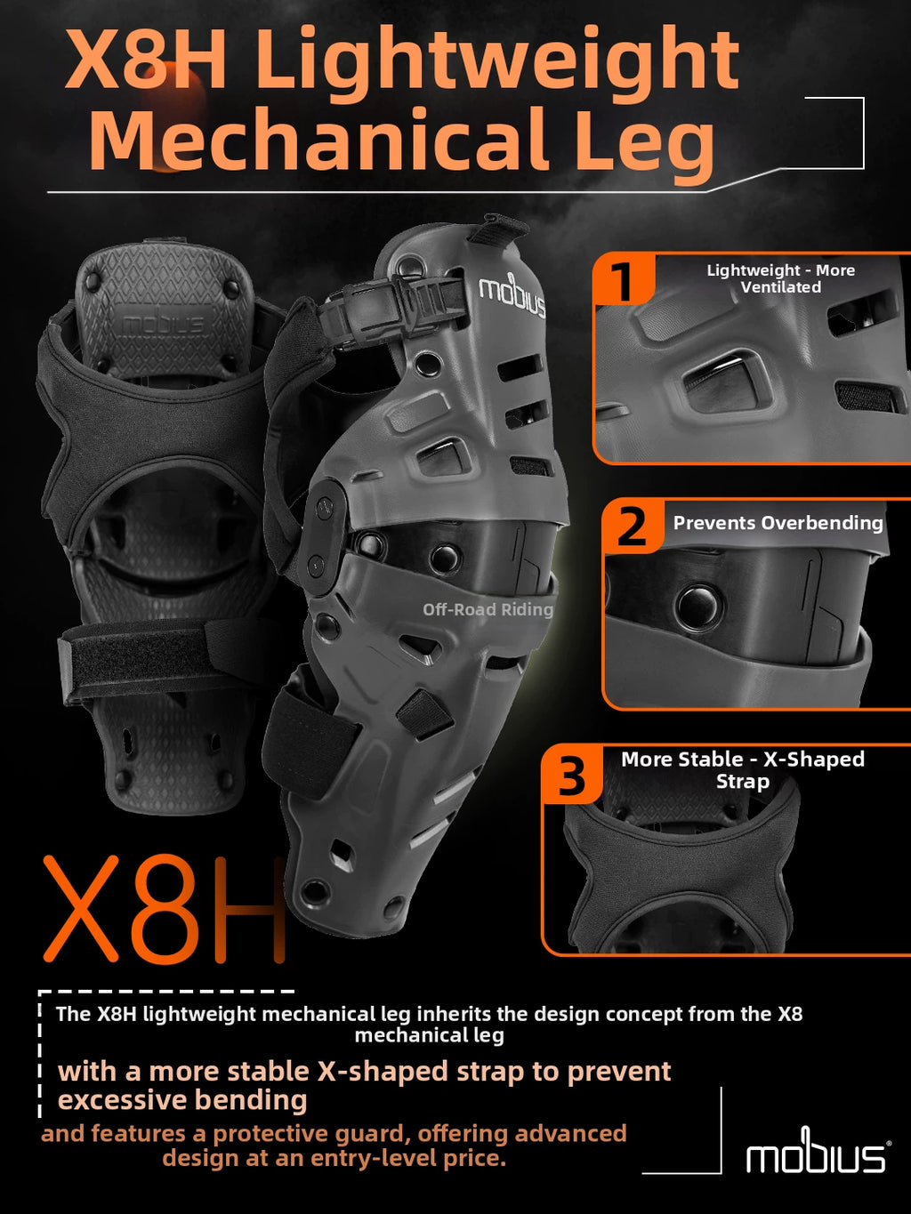 Mobius X8H Knee Support