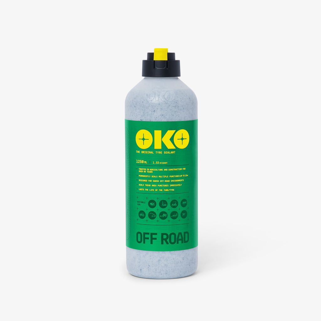 OKO XTREME TYRE SEALANT - MAGIC MILK 1ltr