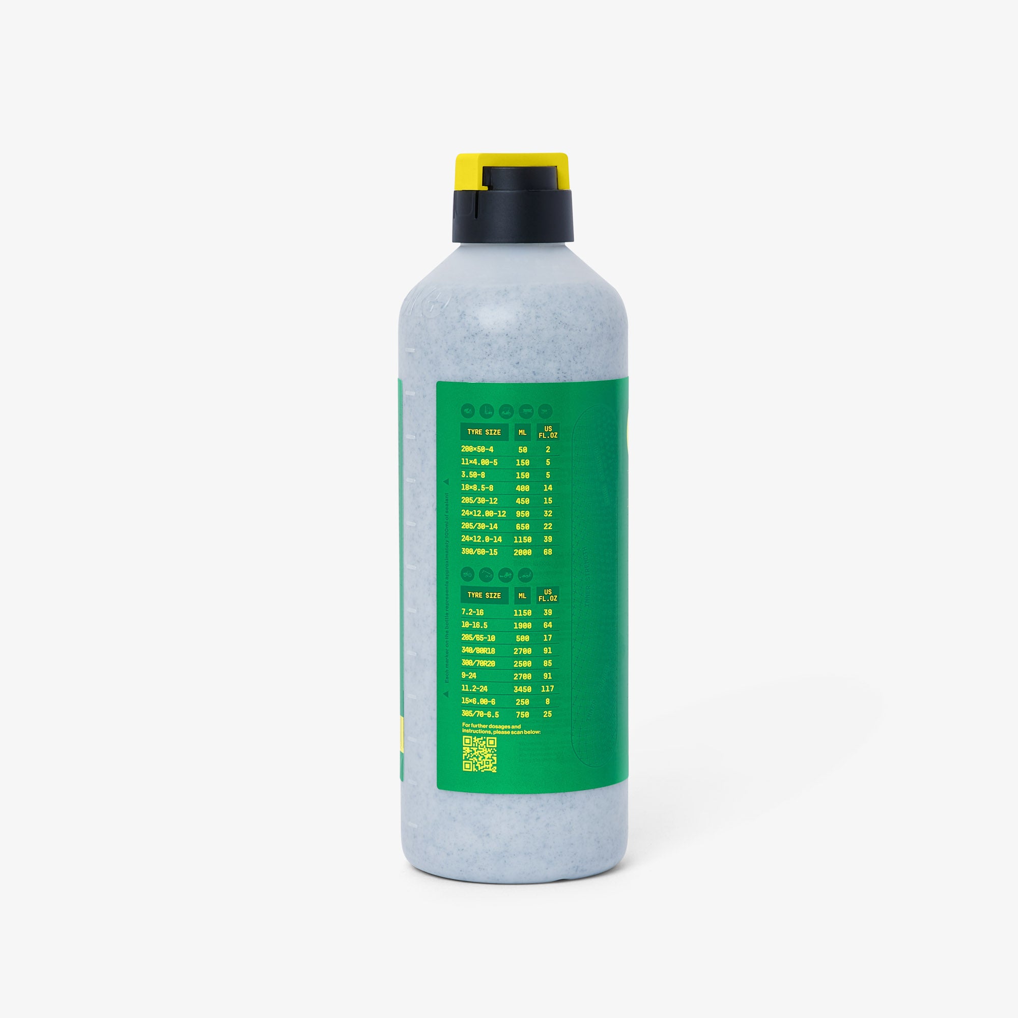 OKO XTREME TYRE SEALANT - MAGIC MILK 1ltr