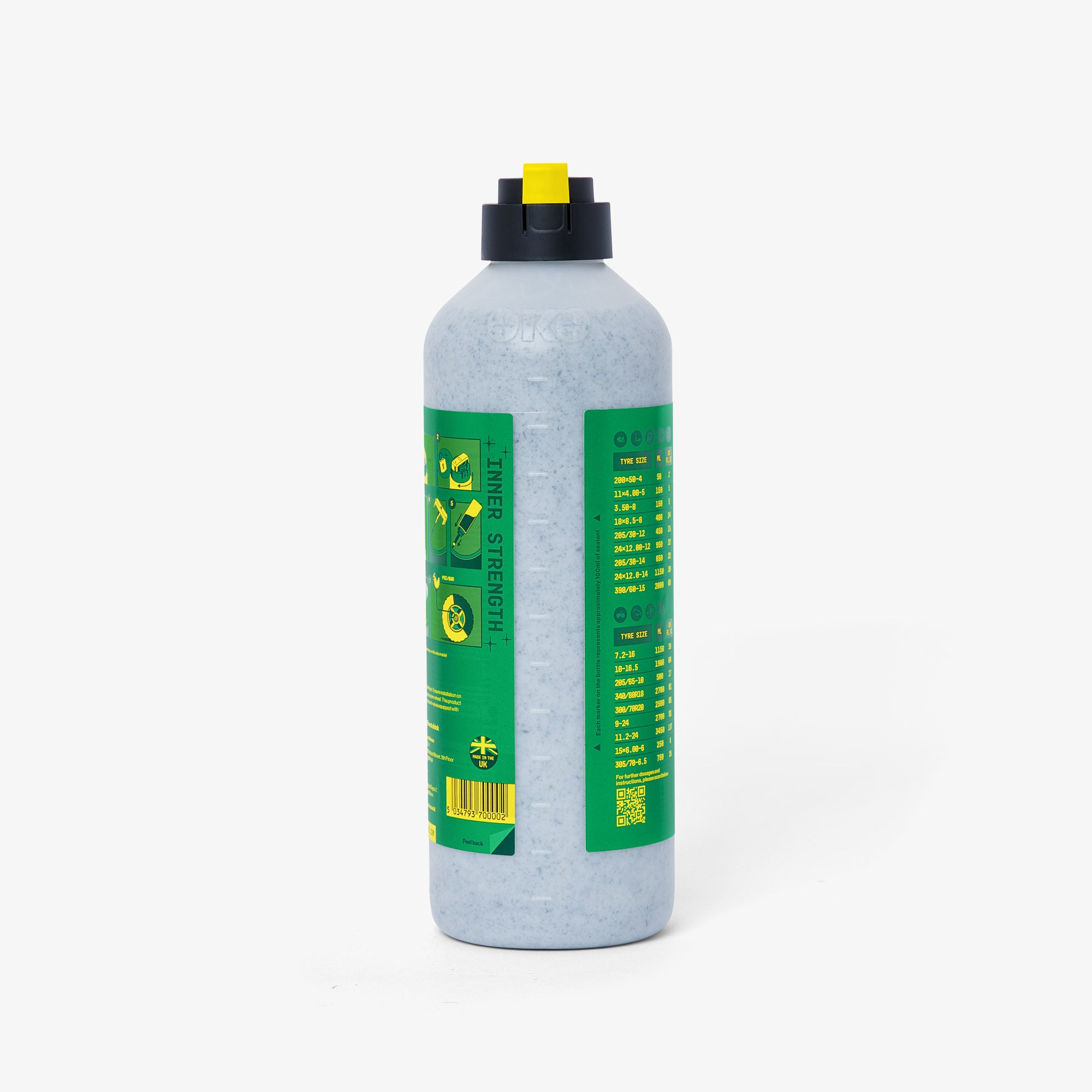 OKO XTREME TYRE SEALANT - MAGIC MILK 1ltr