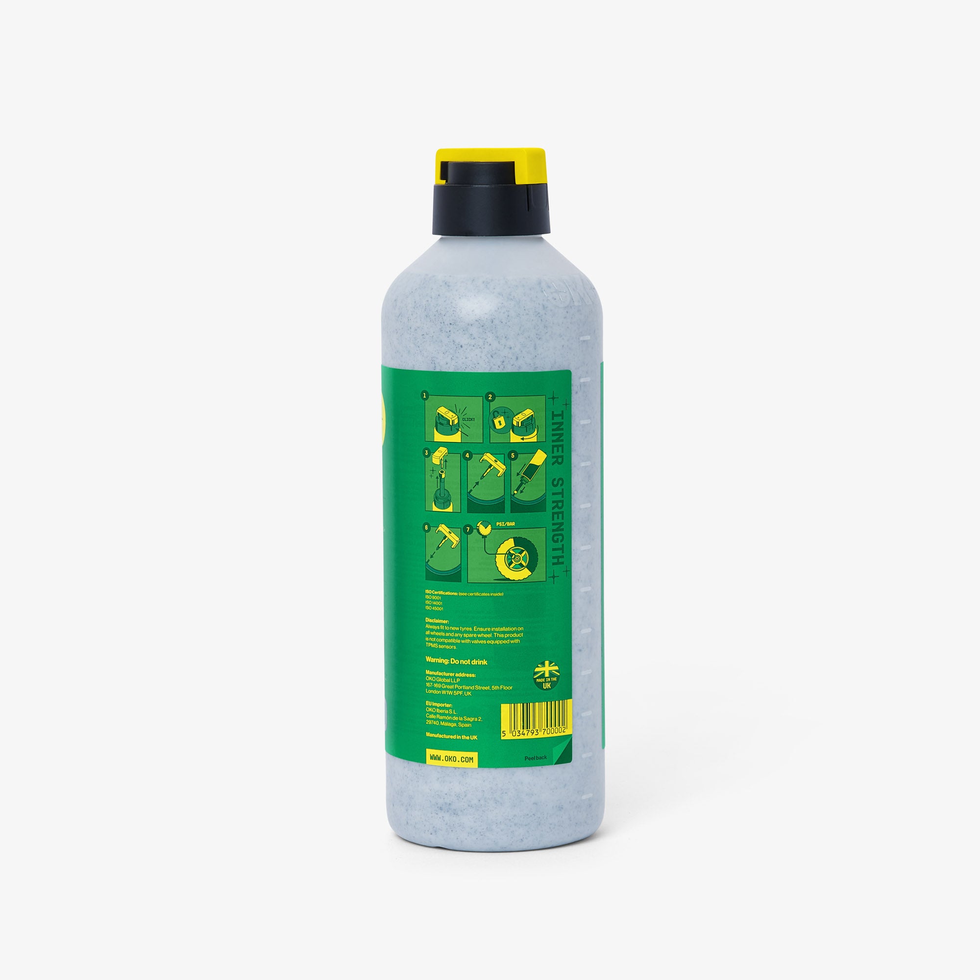 OKO XTREME TYRE SEALANT - MAGIC MILK 1ltr