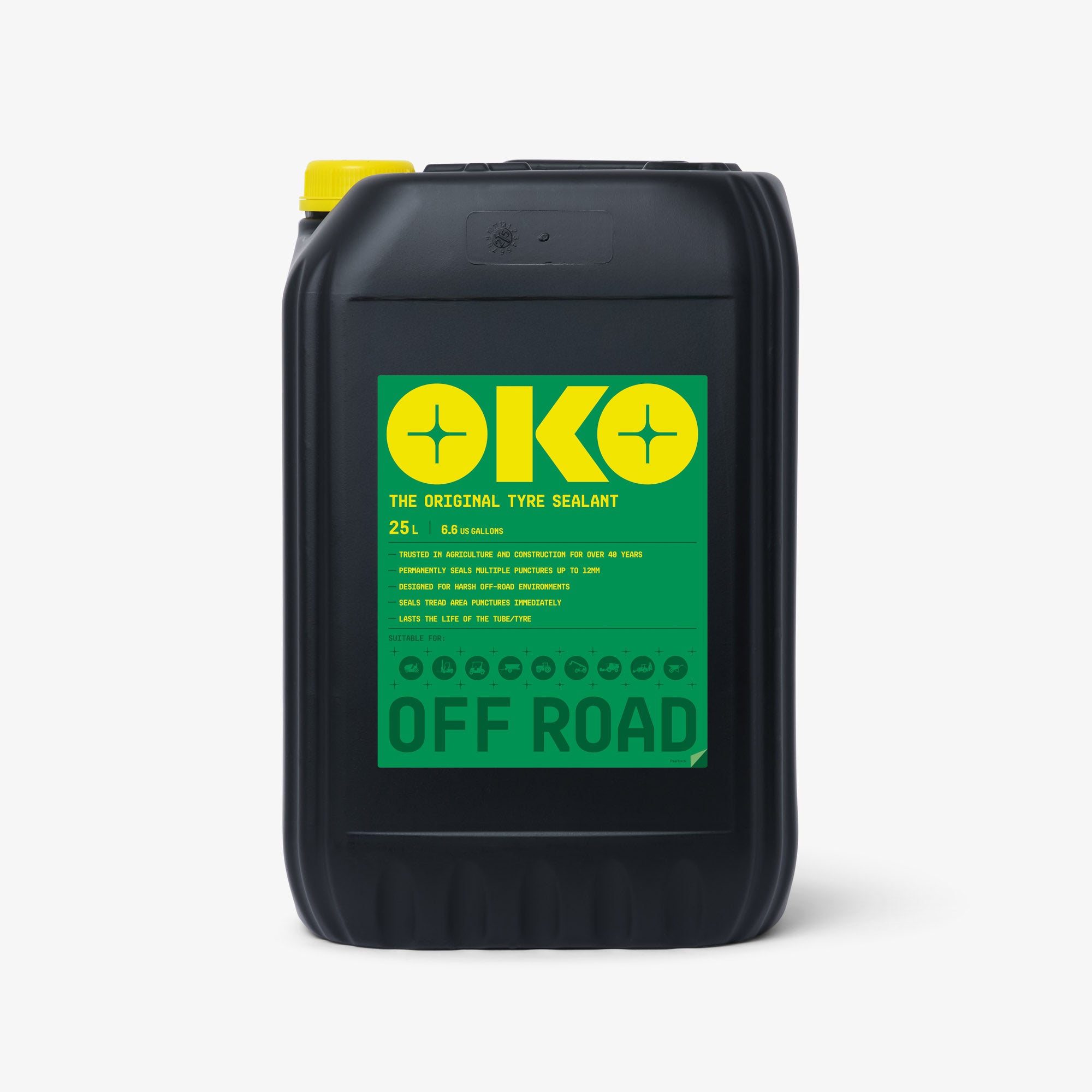 OKO XTREME TYRE SEALANT - MAGIC MILK 1ltr