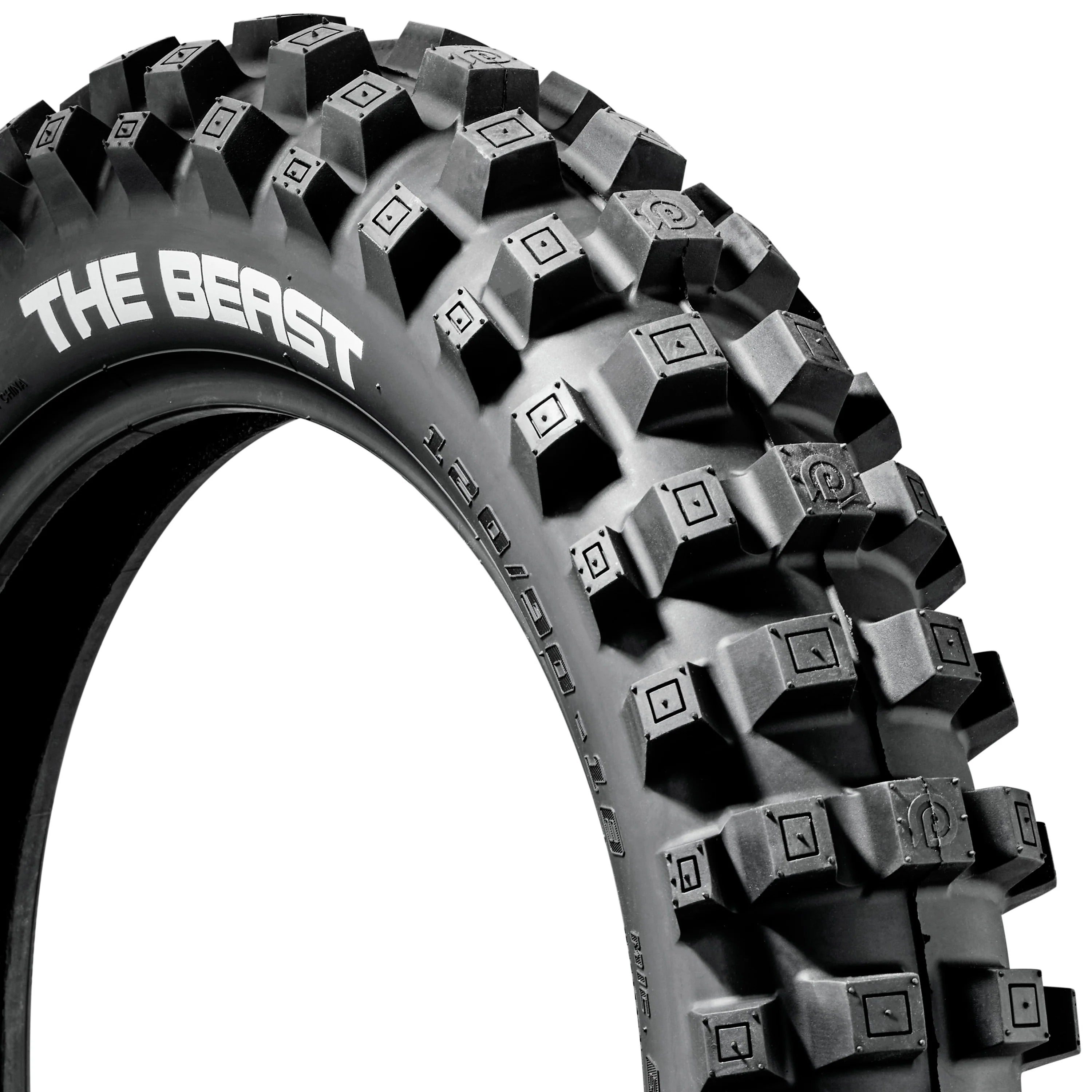 NEW PLEWS The Beast- Extreme trail 18mm Soft Compound - 18 REAR
