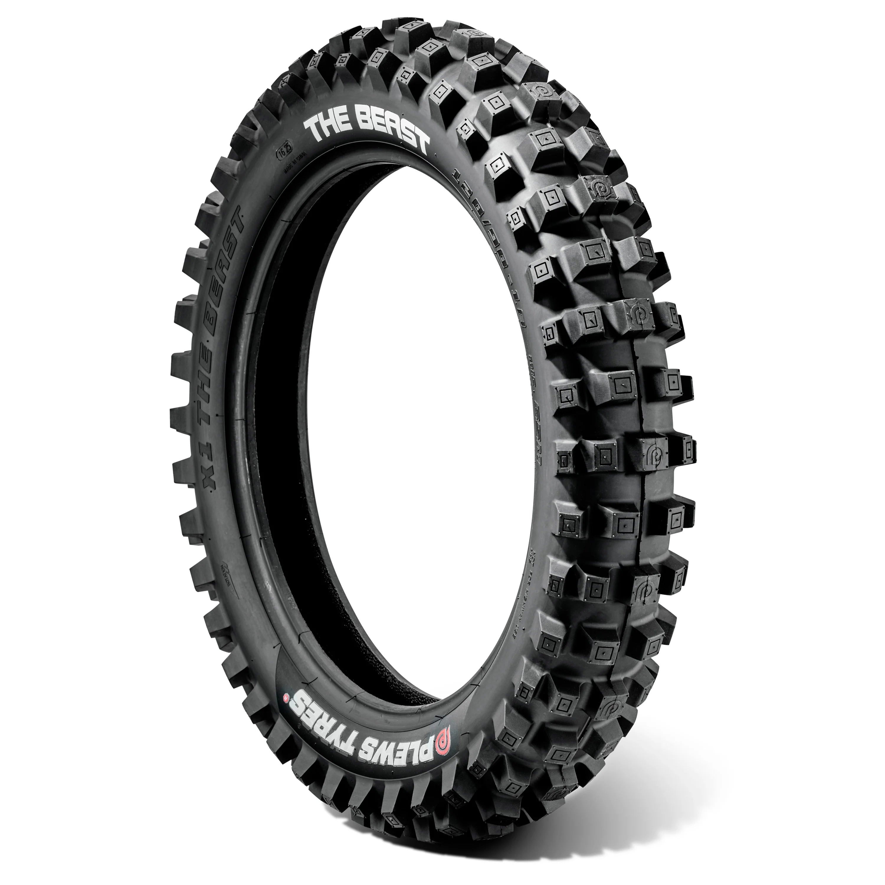 NEW PLEWS The Beast- Extreme trail 18mm Soft Compound - 18 REAR