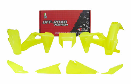 PLASTIC KIT/6 2020-23 TE/FE WHITE, RTECH R-KITHSQ-BN0-520