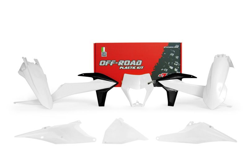 PLASTIC KIT/6 2020-23 EXC/EXC-F ORANGE, RTECH R-KITKTM-AR0-520