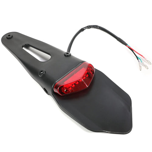 FENDER AJOUTER LUMIÈRE LED CLAIRE, SUPPORT DE PLAQUE D'IMMATRICULATION, MX-04224-1