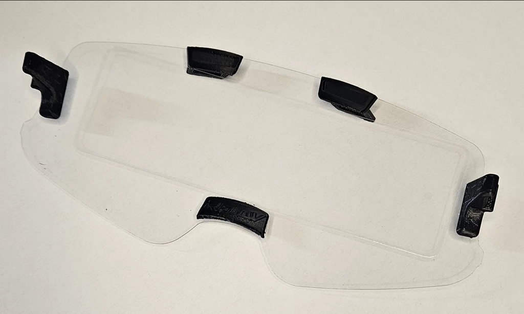 R-FLOW SECUR ANTI SCRATCH FILM PROTECTION ARMOR VISION