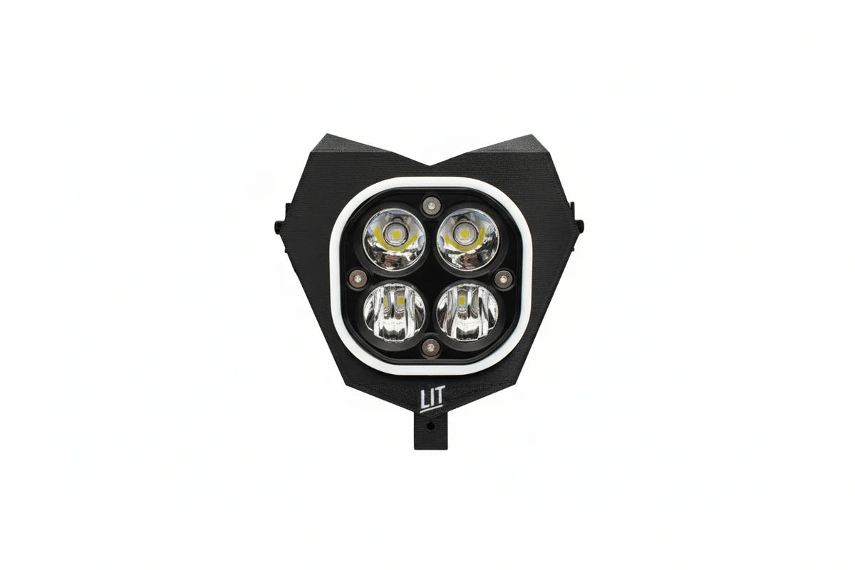 LIT Enduro LED headlights - KTM HSQ GASGAS BETA SHERCO REIJU