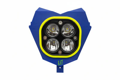 LIT Enduro LED headlights - KTM HSQ GASGAS BETA SHERCO REIJU