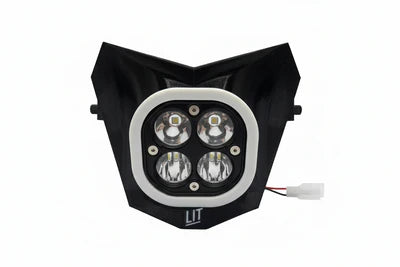 LIT Enduro LED headlights - KTM HSQ GASGAS BETA SHERCO REIJU