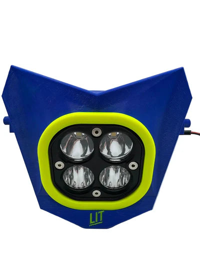 LIT Enduro LED headlights - KTM HSQ GASGAS BETA SHERCO REIJU
