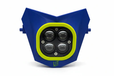 LIT Enduro LED headlights - KTM HSQ GASGAS BETA SHERCO REIJU