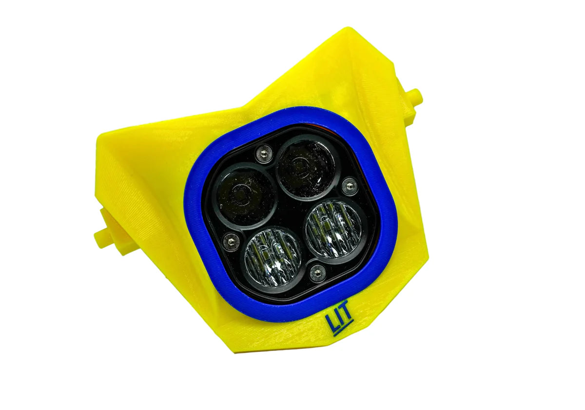 LIT Enduro LED headlights - KTM HSQ GASGAS BETA SHERCO REIJU