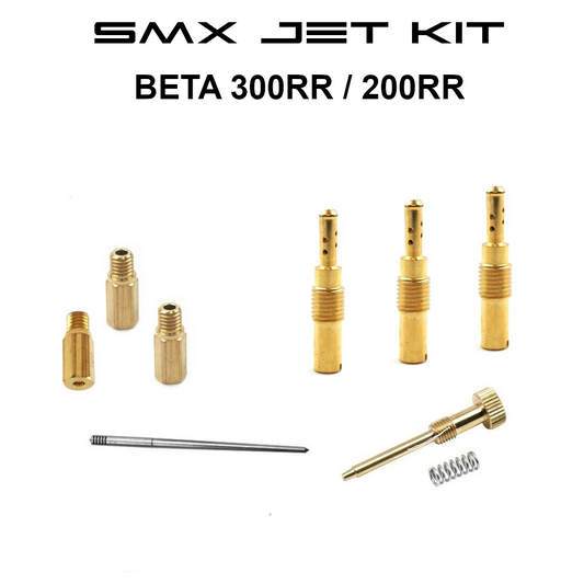 SMX JETTING KIT - BETA 300RR 200RR