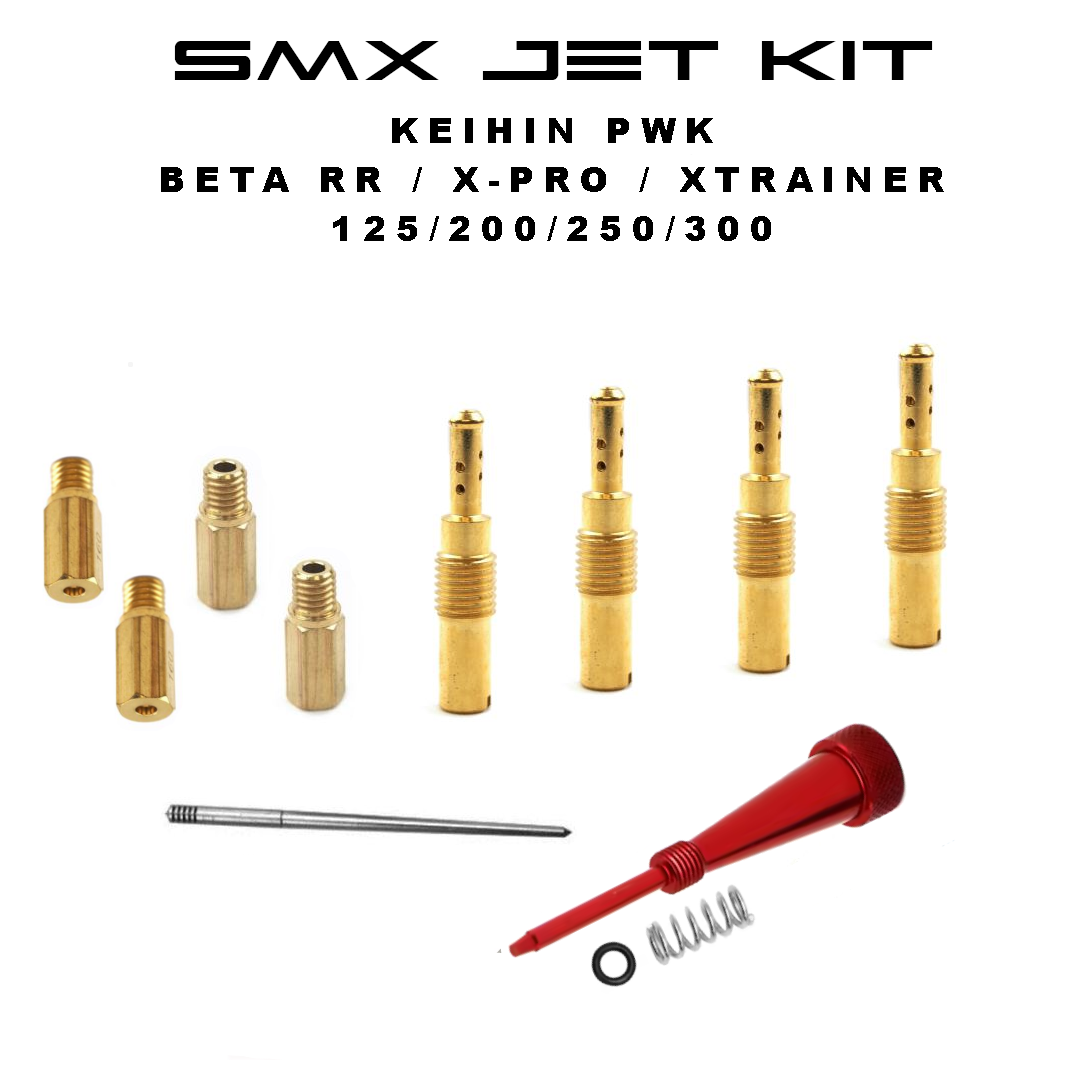 SMX JETTING KIT - KEIHIN PWK - BETA 300RR 200RR