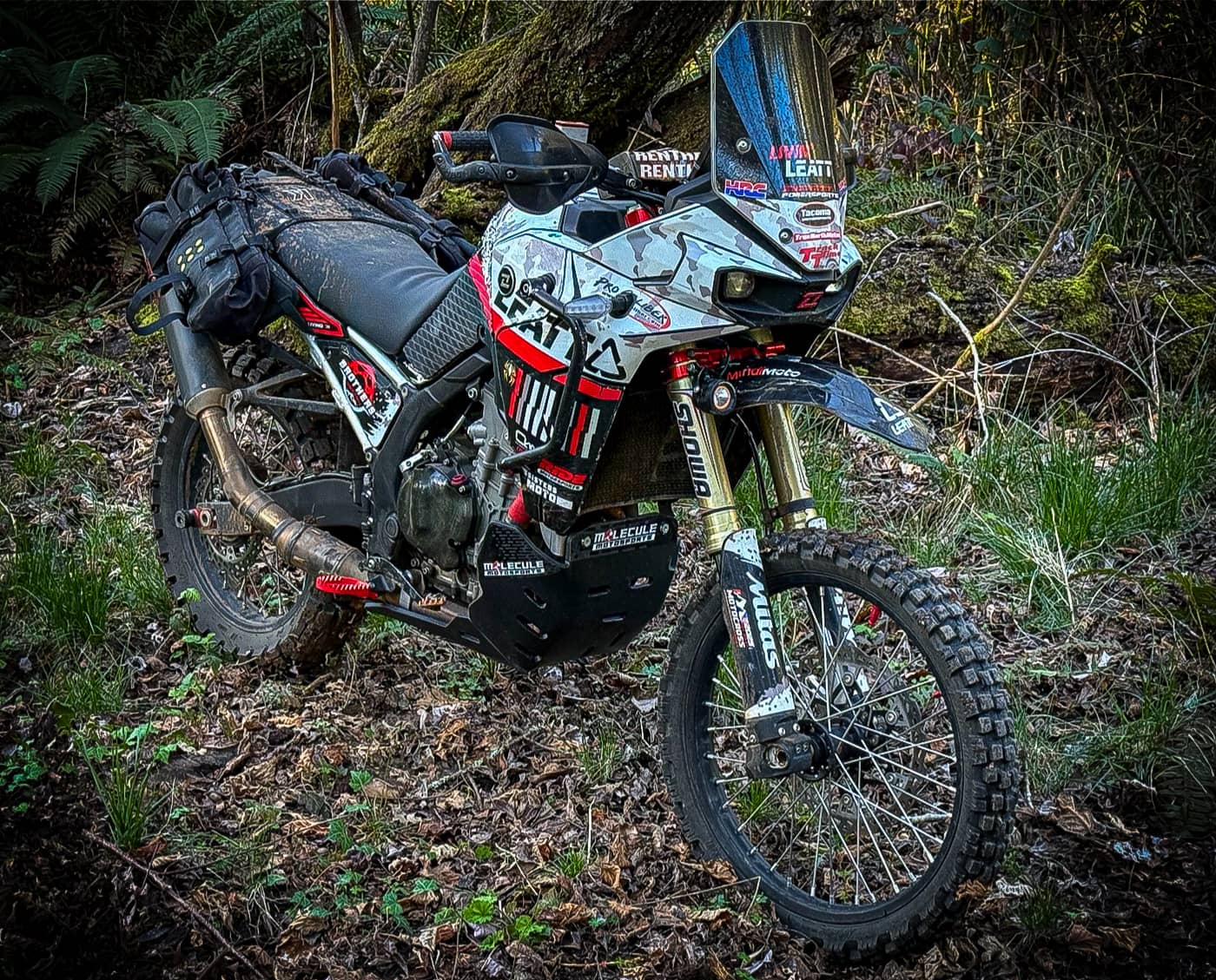 MOLECULE EXTREME KOVE 800 UHMW SKIDPLATE