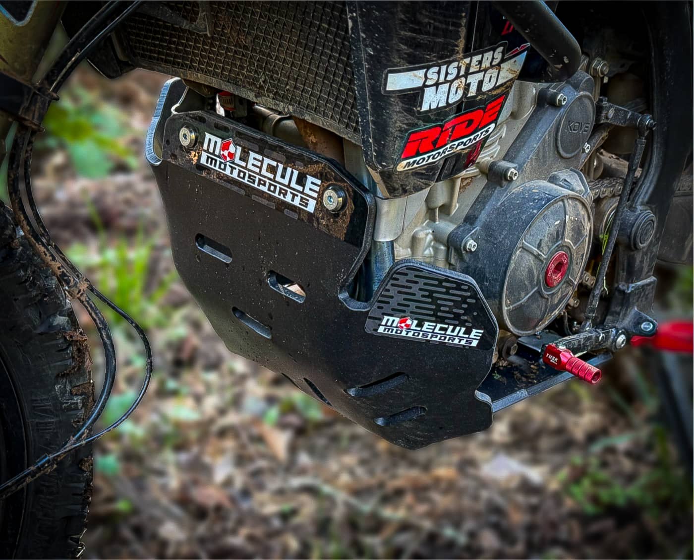 MOLECULE EXTREME KOVE 800 UHMW SKIDPLATE