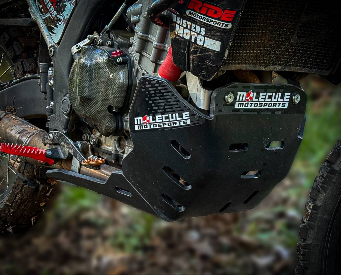MOLECULE EXTREME KOVE 800 UHMW SKIDPLATE