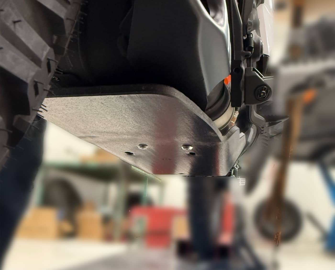 MOLECULE EXTREME UHMW SKIDPLATE KTM 390 Adventue 2025-2026