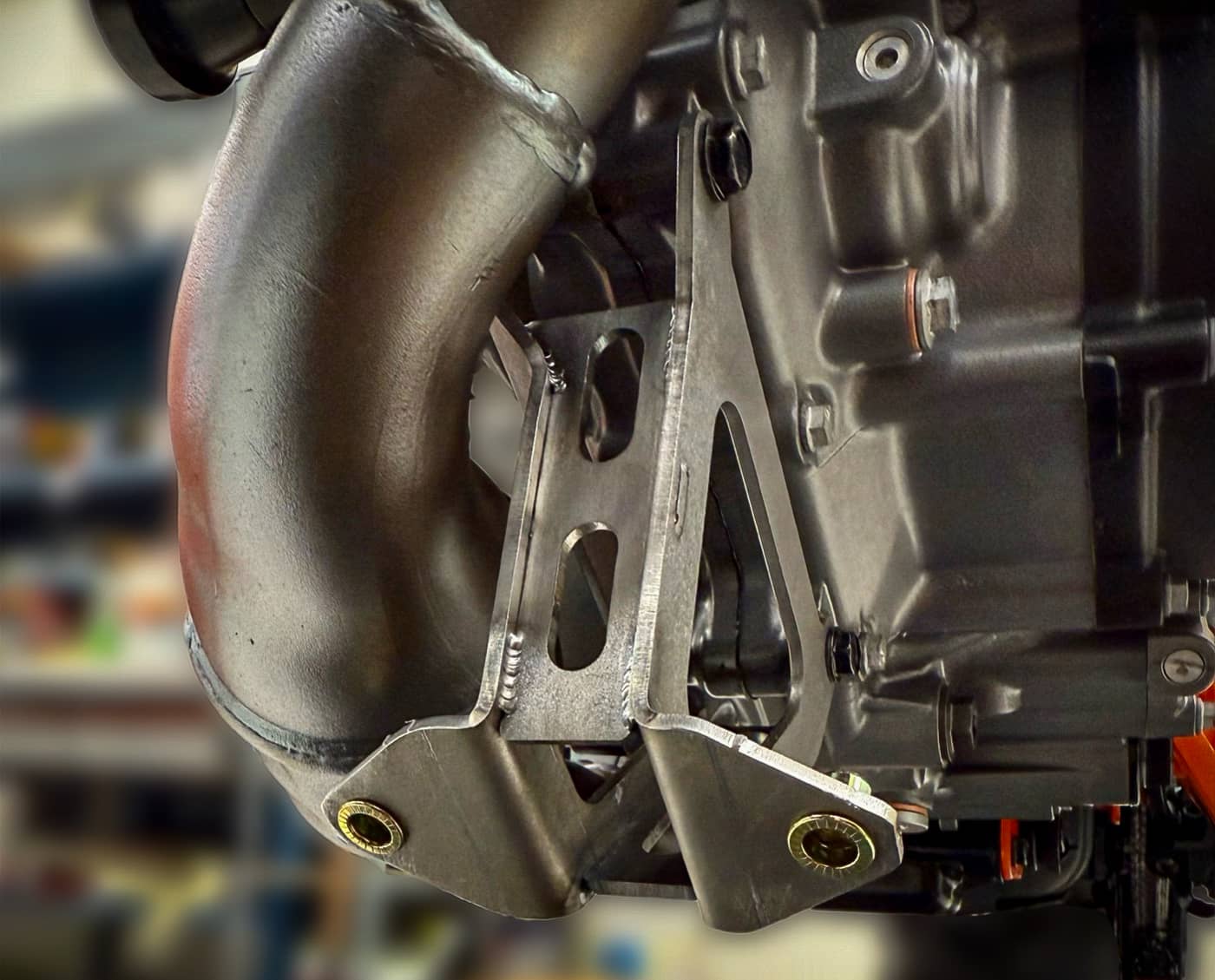 MOLECULE EXTREME UHMW SKIDPLATE KTM 390 Adventue 2025-2026