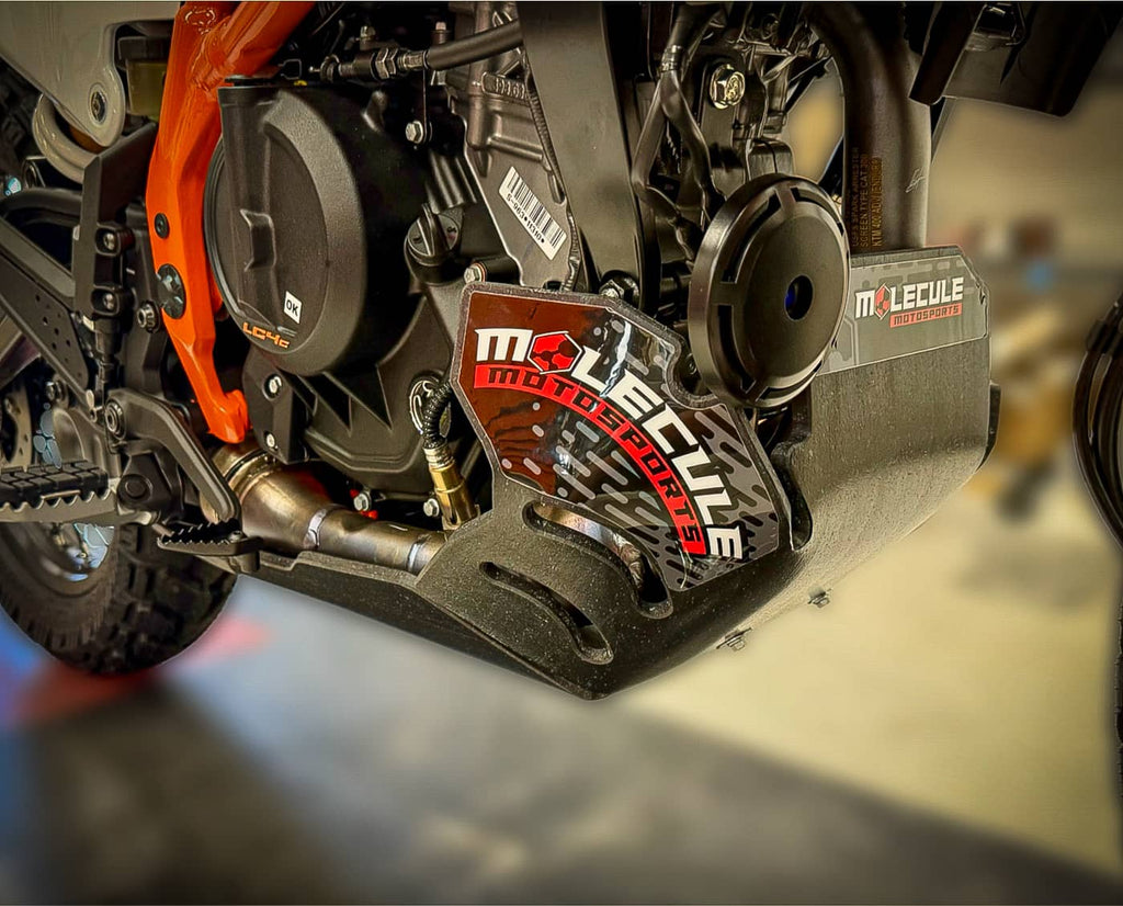 MOLECULE EXTREME UHMW SKIDPLATE KTM 390 Adventue 2025-2026