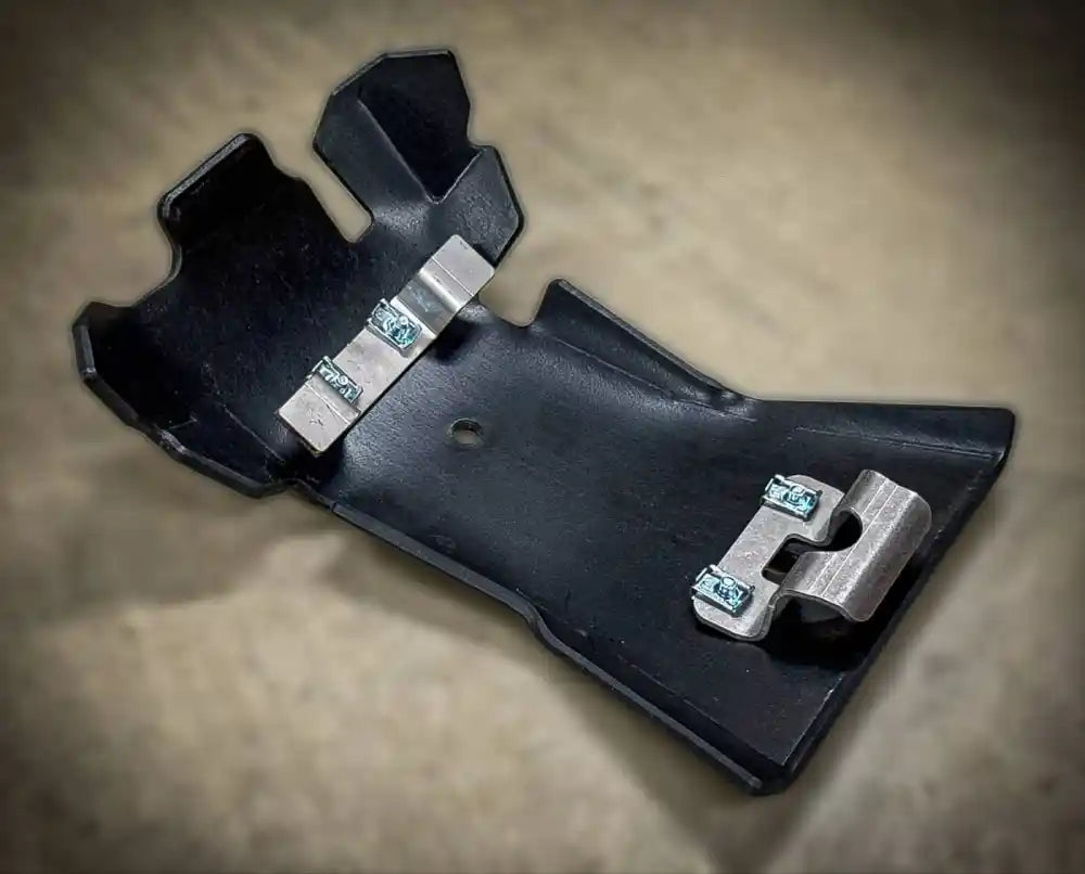 MOLECULE Skid Plate for 2025–2026 KTM SX85 | Husqvarna TC85 | GasGas MC85