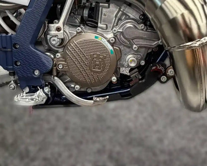 MOLECULE Skid Plate for 2025–2026 KTM SX85 | Husqvarna TC85 | GasGas MC85