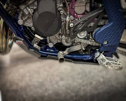 MOLECULE Skid Plate for 2025–2026 KTM SX85 | Husqvarna TC85 | GasGas MC85