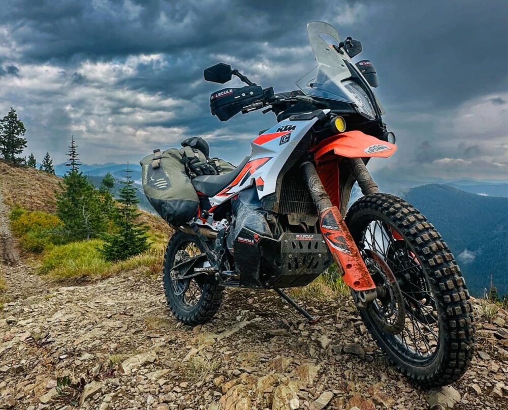 MOLECULE EXTREME UHMW SKIDPLATE 2018-2026 KTM 790/890 Skidplate