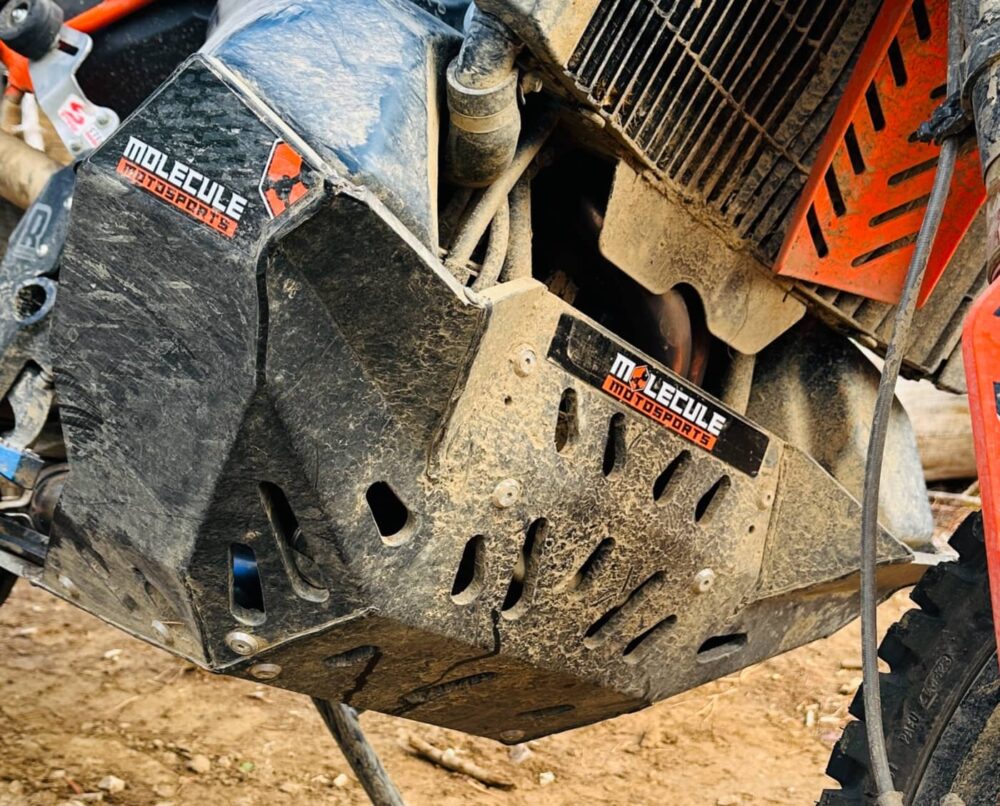 MOLECULE EXTREME UHMW SKIDPLATE 2018-2026 KTM 790/890 Skidplate