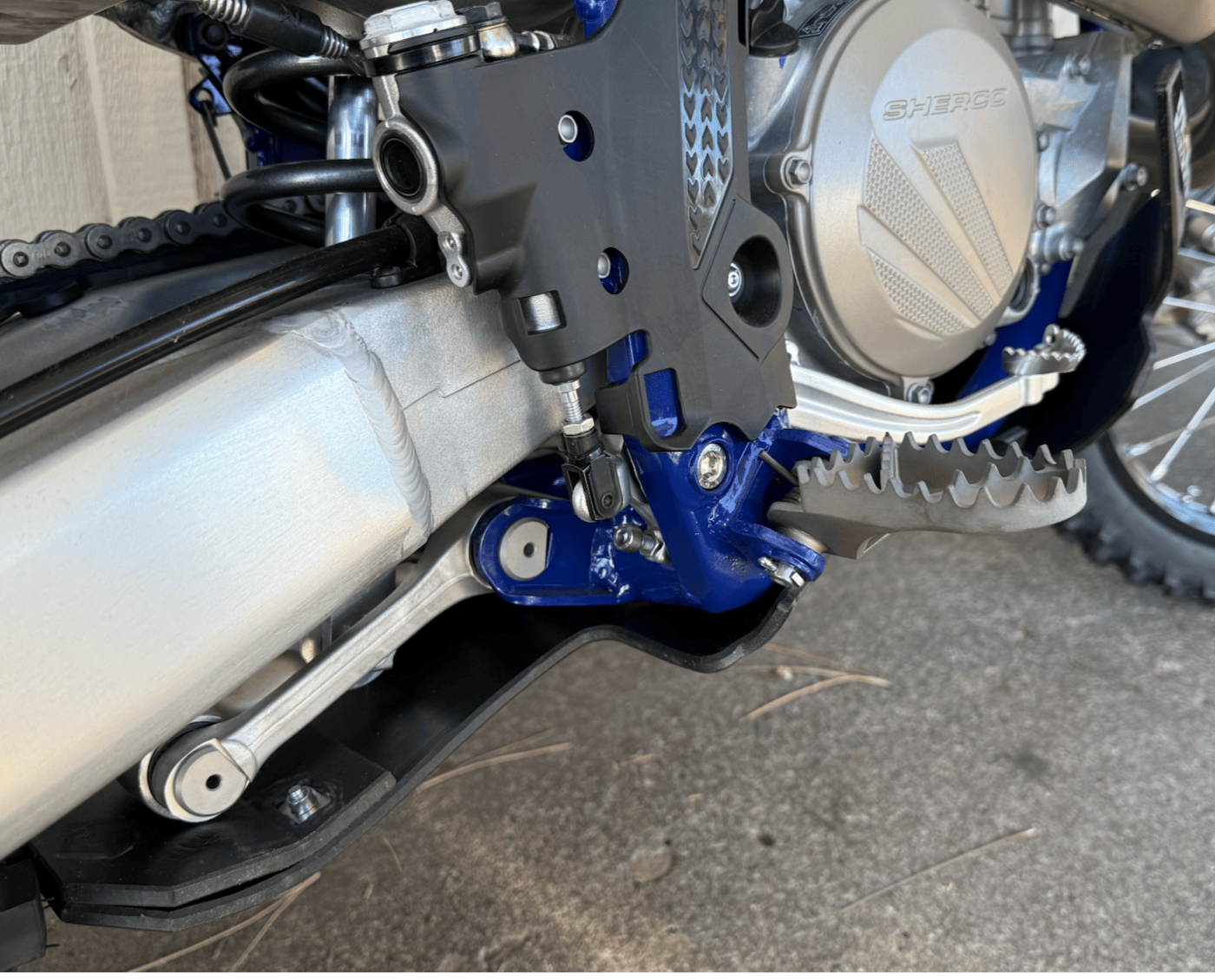 Molecule Skidplate Sherco SE 250/300 2025-2026