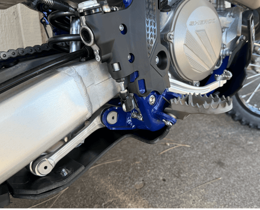 Molecule Skidplate Sherco SE 250/300 2025-2026