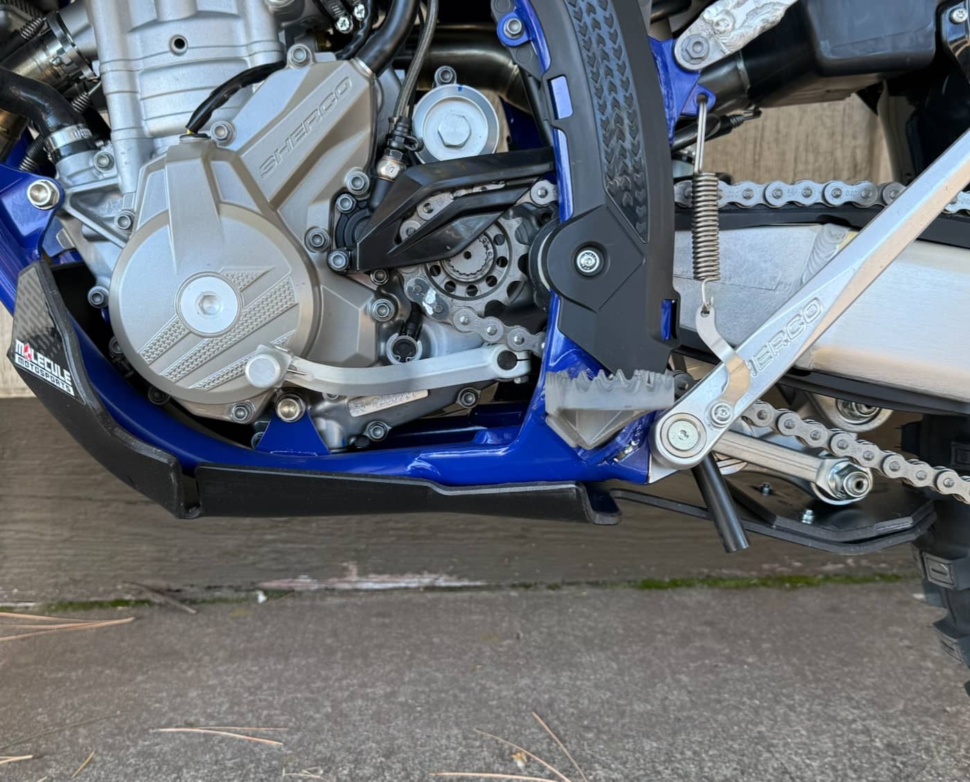 Molecule Skidplate Sherco SE 250/300 2025-2026