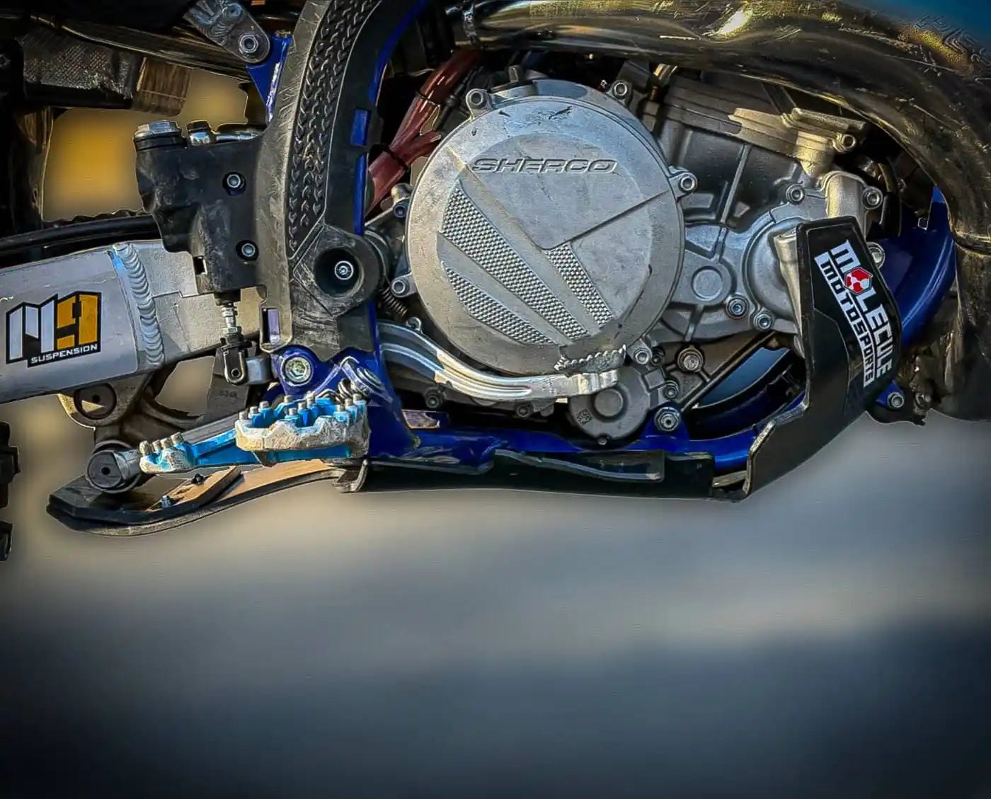 Molecule Skidplate Sherco SE 250/300 2025-2026