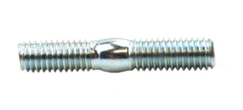 STUD M6 x 35 ZINC PLATED