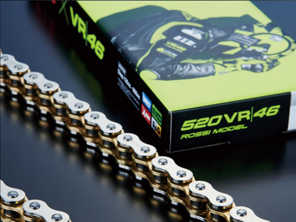 DID CHAIN MODEL VR46 - 520 118L - ROSSI LTD EDITION X-RING