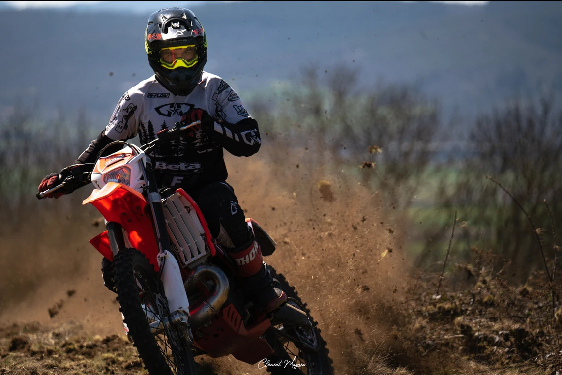 R-FLOW NEXT Hard enduro goggles - Ultimate Air Flow