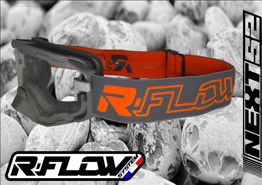 R-FLOW NEXT Hard enduro goggles - Ultimate Air Flow