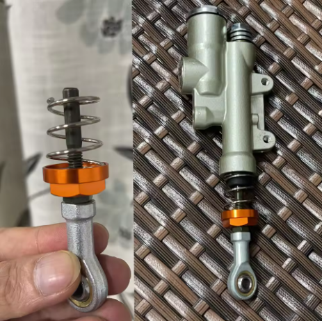 Ktm 85 Rear Brake Spring Rear Brake Pedal Return Spring Kit - KTM HUSKY GASGAS SHERCO BREMBO ...