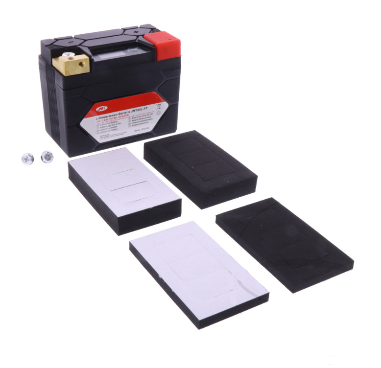 JMP BATTERY LITHIUM ION YTX4L-BS  YTX5L-BS  YTX6L-BS  YTX7L-BS 120A