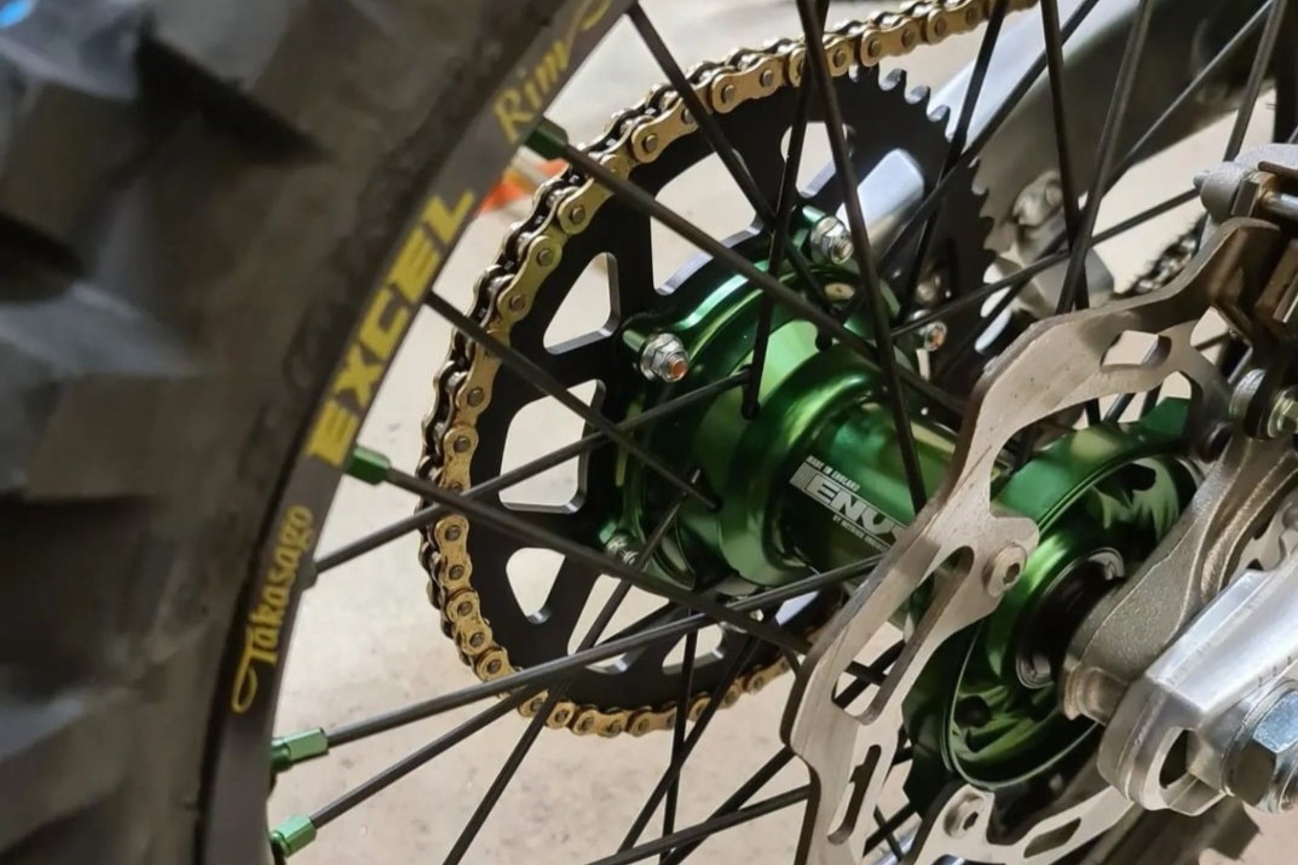 ENVY MX WHEELSET