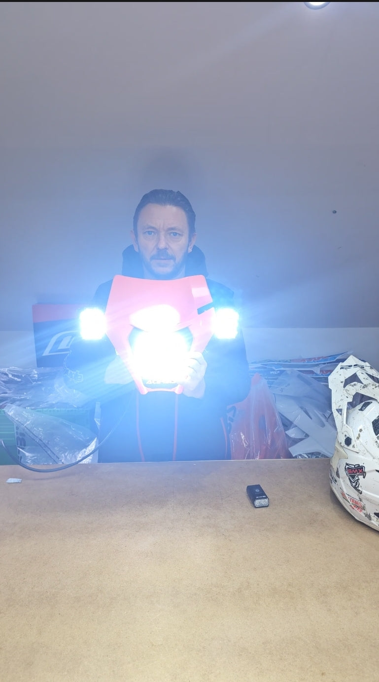 SMX LED Night Light Kit - CARB BIKES - BETA - KTM - HUSKY - GASGAS - SHERCO - HONDA - SUZUKI - YAMAHA