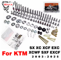 FULL TRACK PACK BOLT KIT KTM/HUSQVANRA/GASGAS/BETA