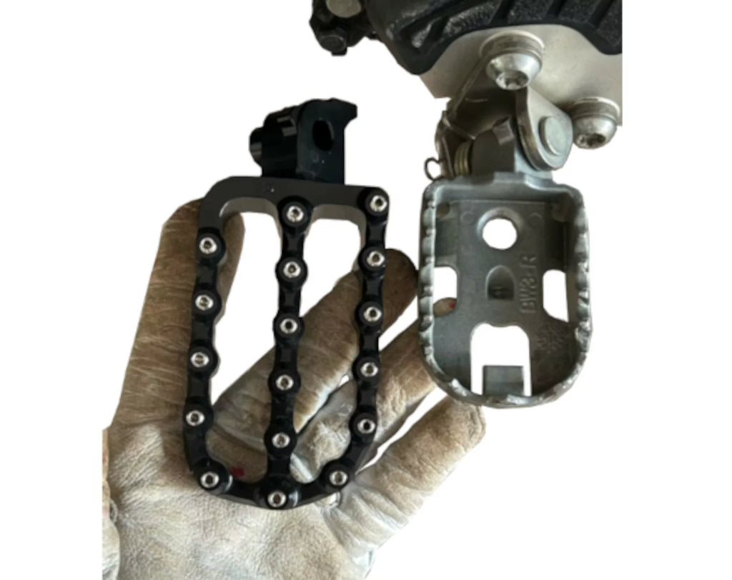 ATEKA Extra large footpegs for Yamaha Tenere 700 T7