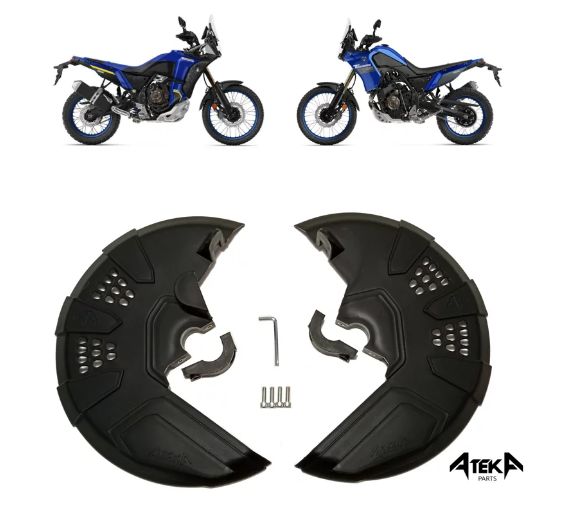 ATEKA Disc protection Yamaha Ténéré 700 2018---> World Raid 2022---> T7 T700