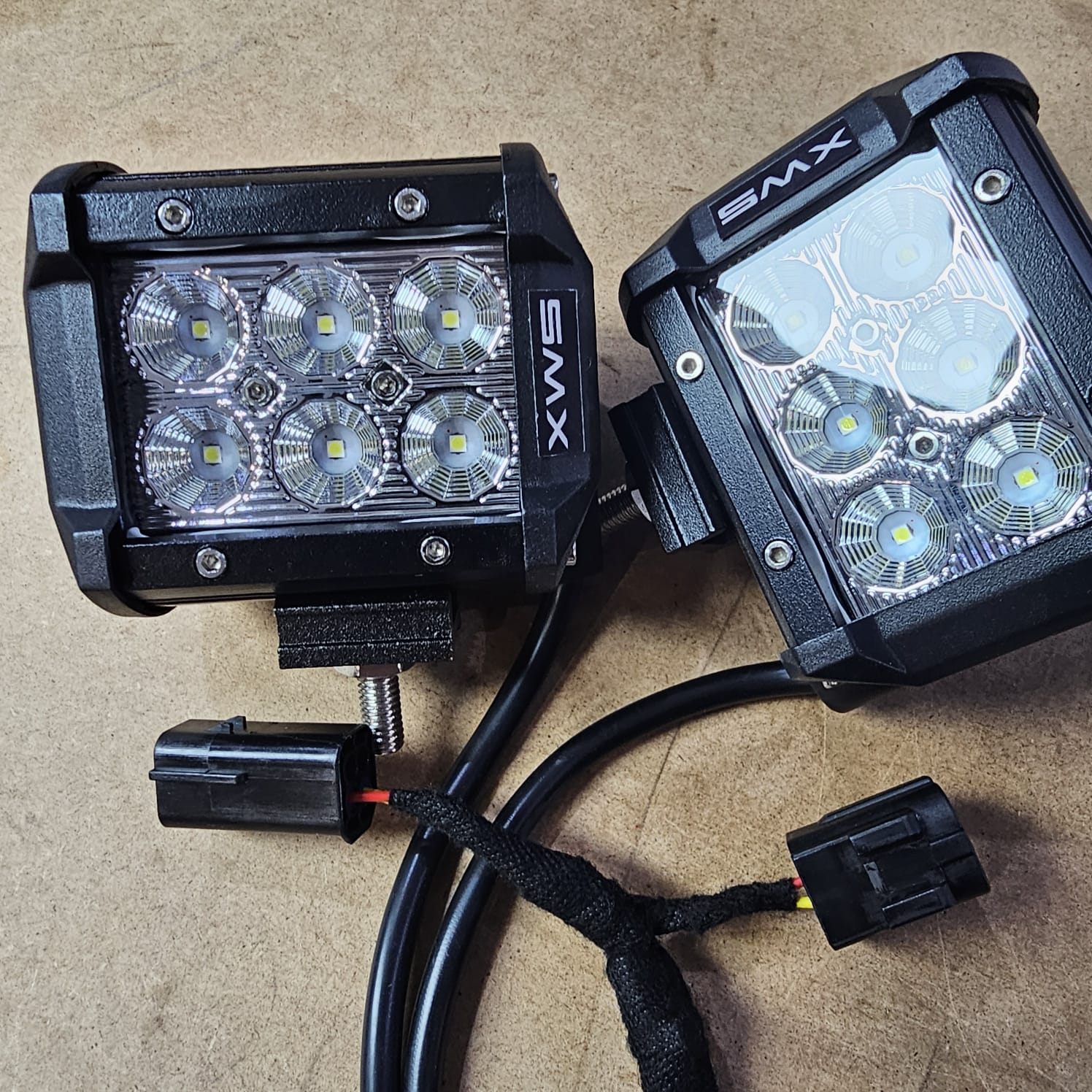 Kit de luz nocturna LED SMX